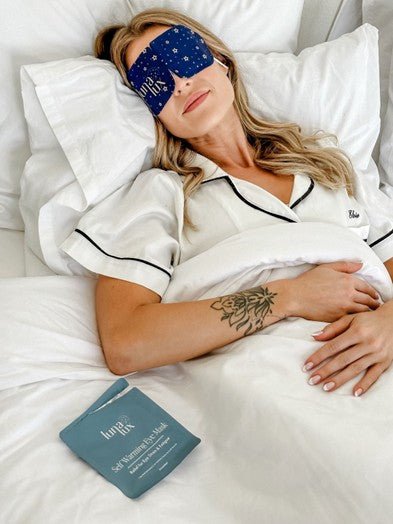 How a Self-Warming Eye Mask Can Enhance Your Skincare Routine - Lunalux