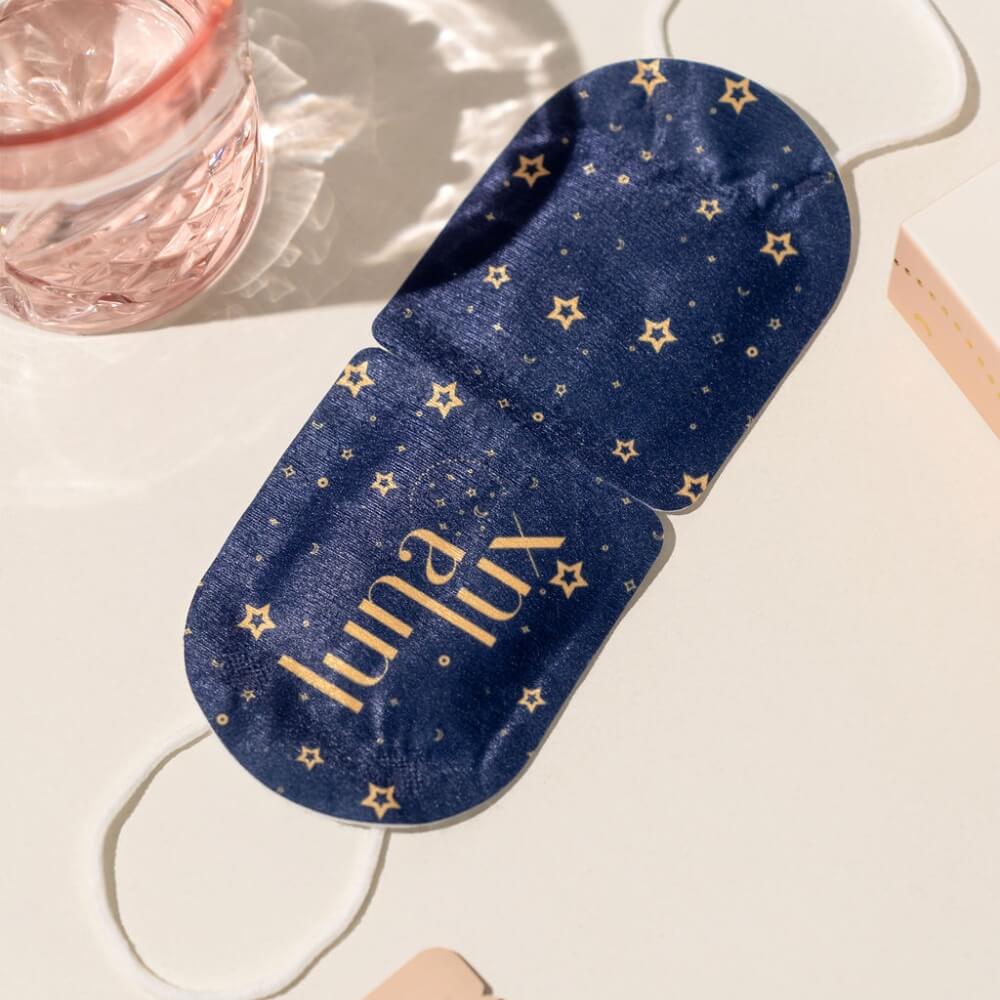 Self Warming Eye Mask - Unscented - 5 per box - Lunalux