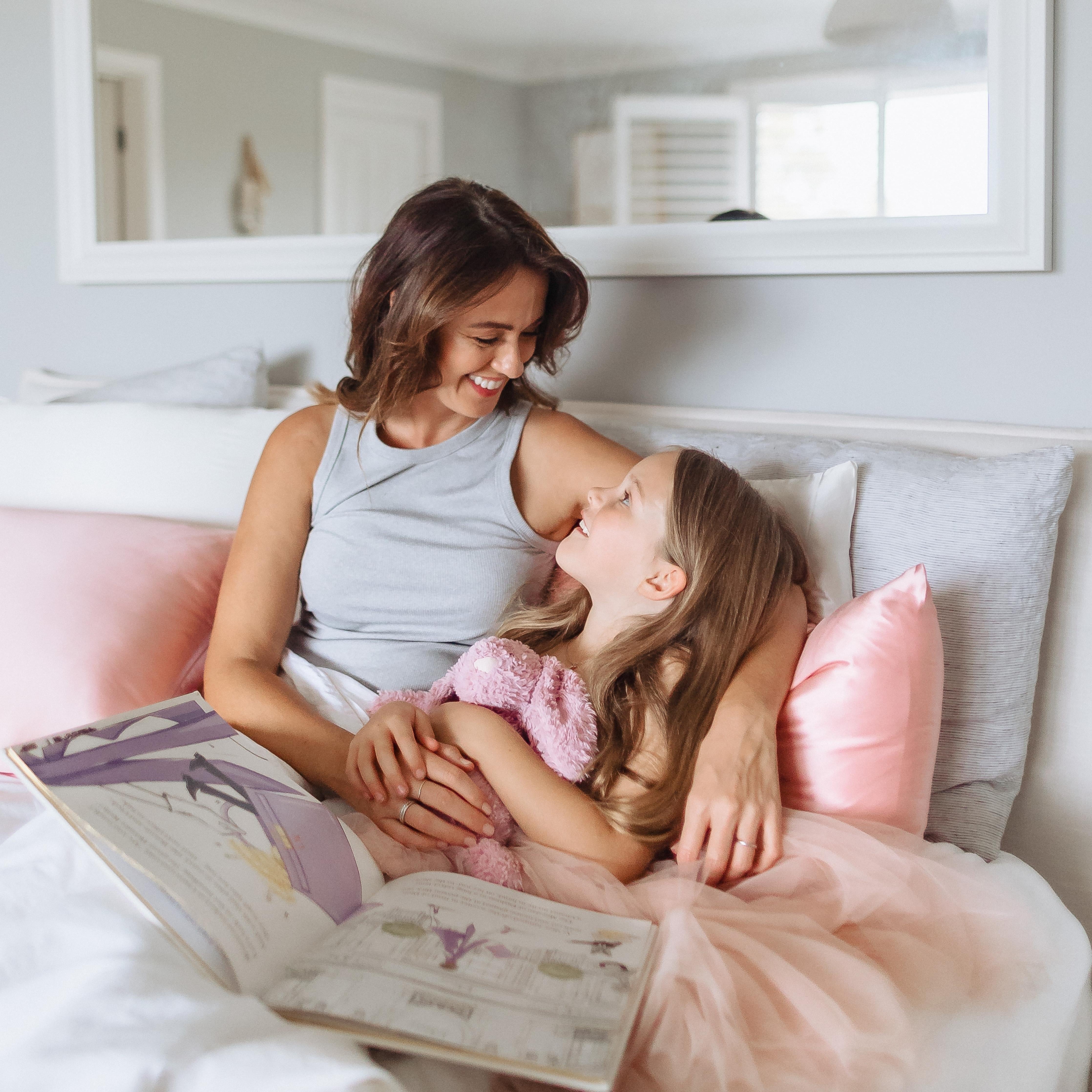 The Silk Pillowcase Made For Your Skin & Hair - Lunalux