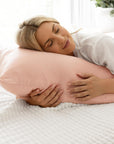 The Silk Pillowcase Made For Your Skin & Hair - Blush Pink - Lunalux