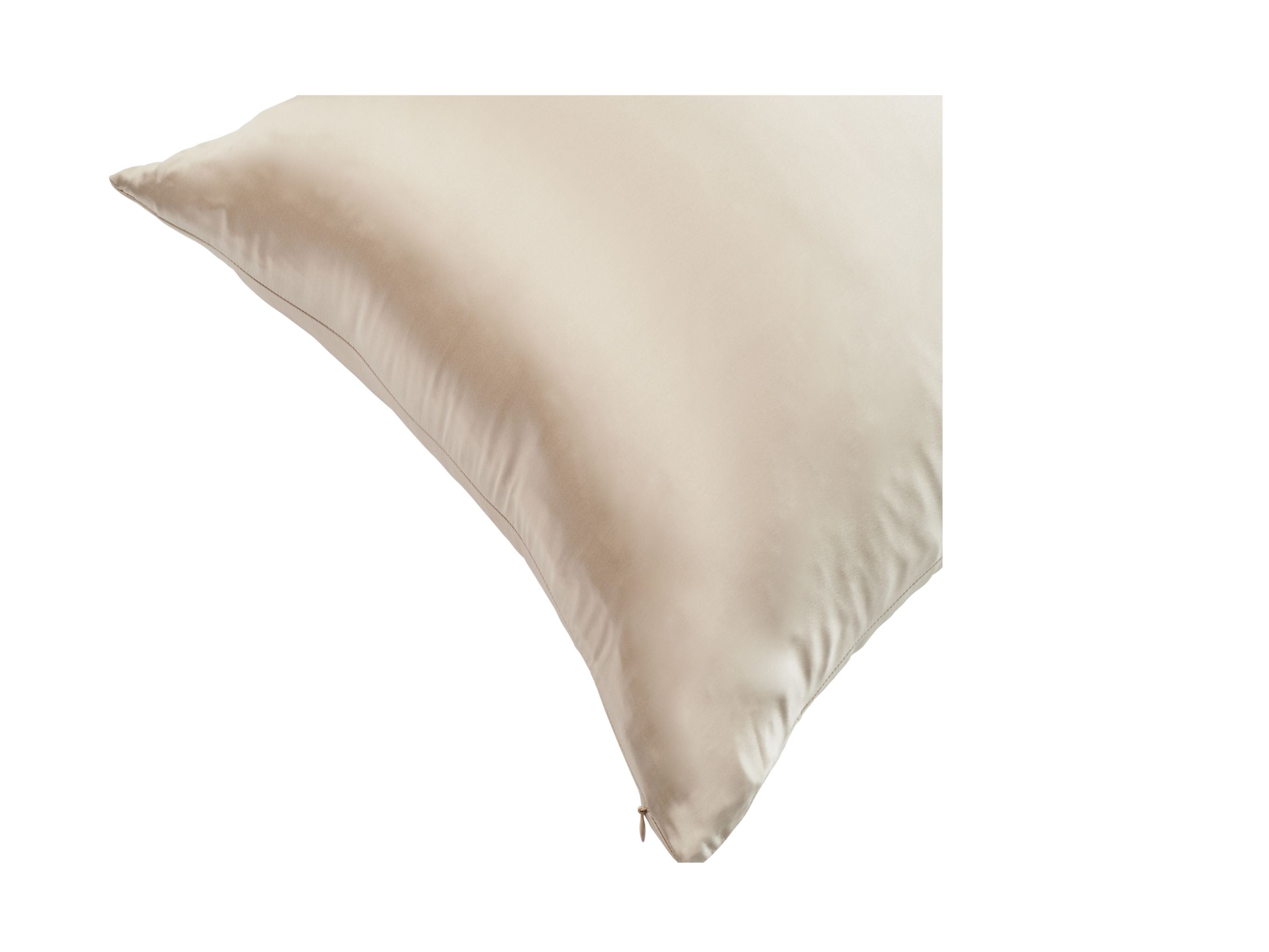 Twin Set - The Silk Pillowcase Made For Your Skin &amp; Hair - Champagne - Lunalux
