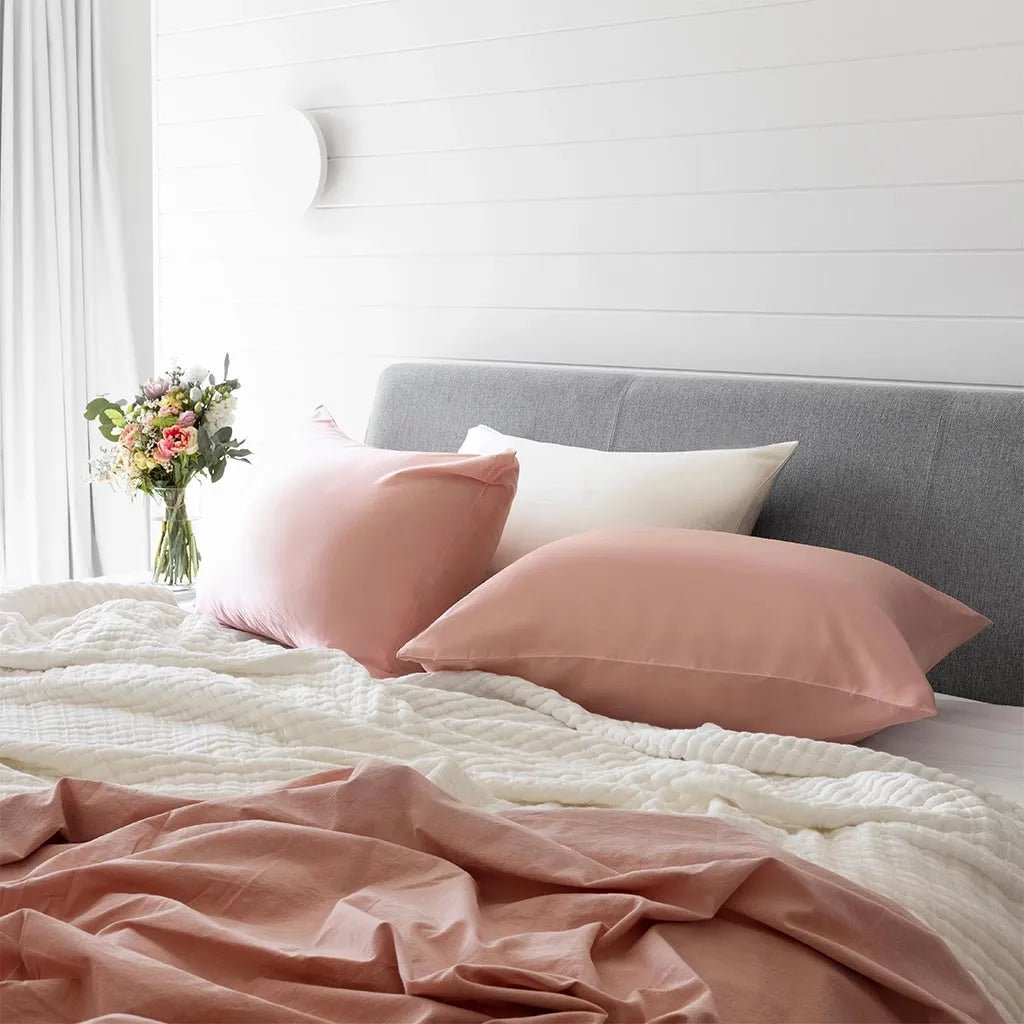 Mulberry Silk Pillowcases - Lunalux