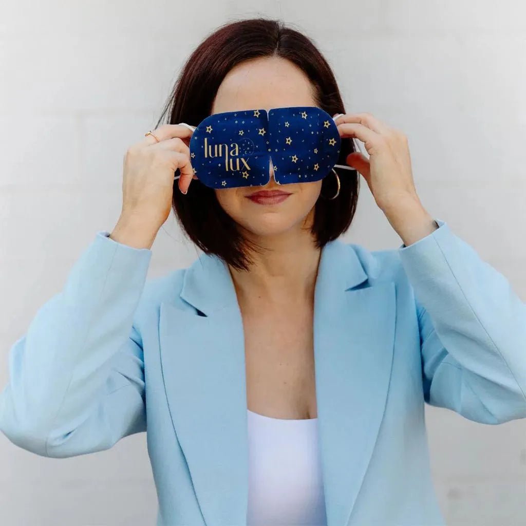 Self Warming Eye Masks - Lunalux
