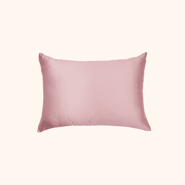 Silk Pillowcase Made For Your Skin & Hair - Blush Pink - Lunalux