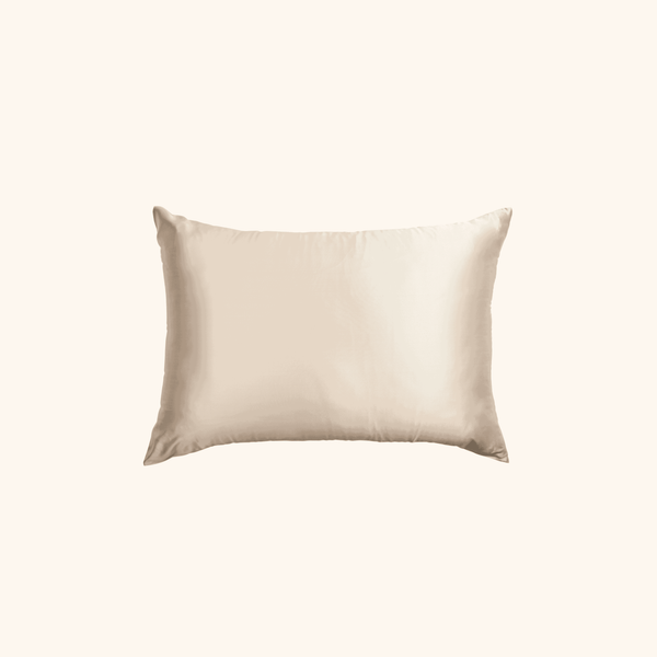 Silk Pillowcase Made For Your Skin & Hair - Champagne - Lunalux