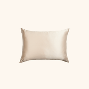 Silk Pillowcase Made For Your Skin & Hair - Champagne - Lunalux
