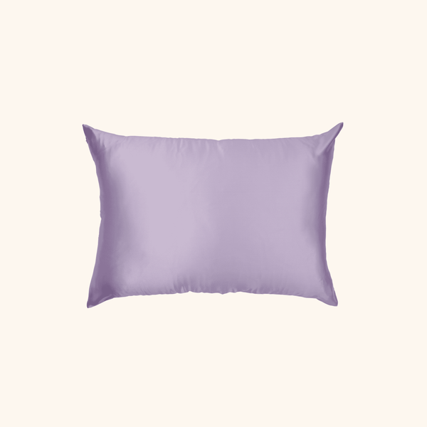 Silk Pillowcase Made For Your Skin & Hair - Lilac - Lunalux