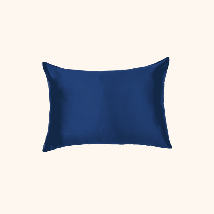 Silk Pillowcase Made For Your Skin & Hair - Midnight Blue - Lunalux