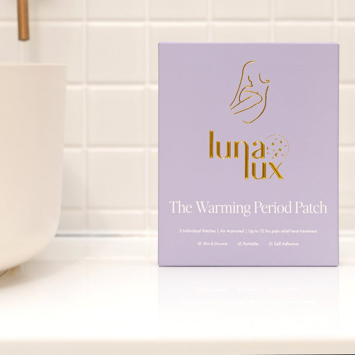 The Warming Period Patch - 3 Heat Patches - Lunalux