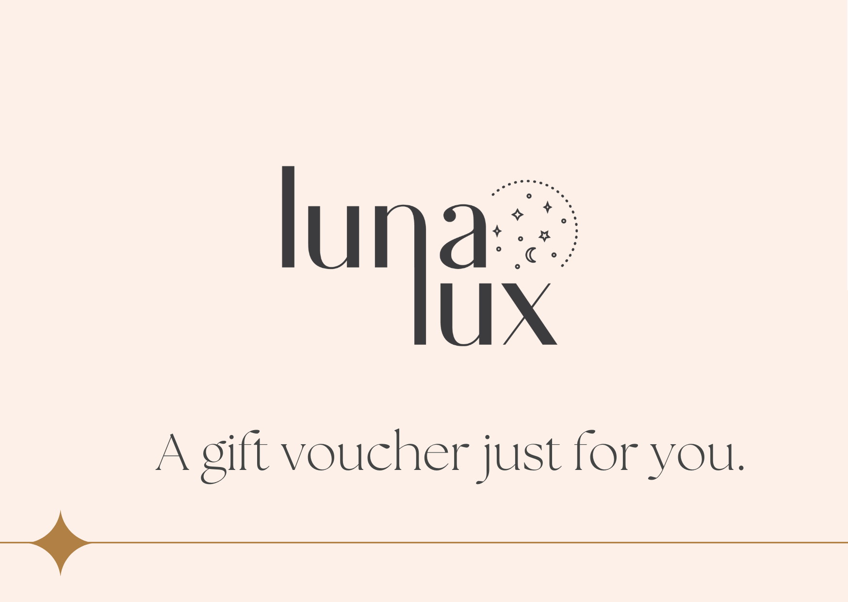 Lunalux Gift Card - Lunalux