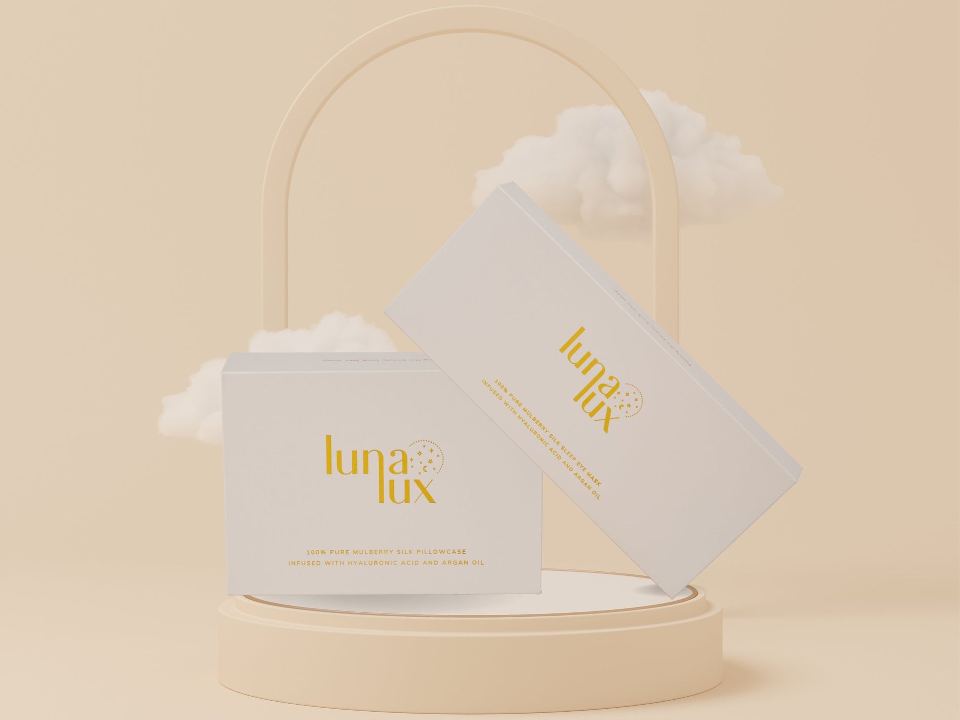 Midnight Blue Sleep Essentials - Lunalux