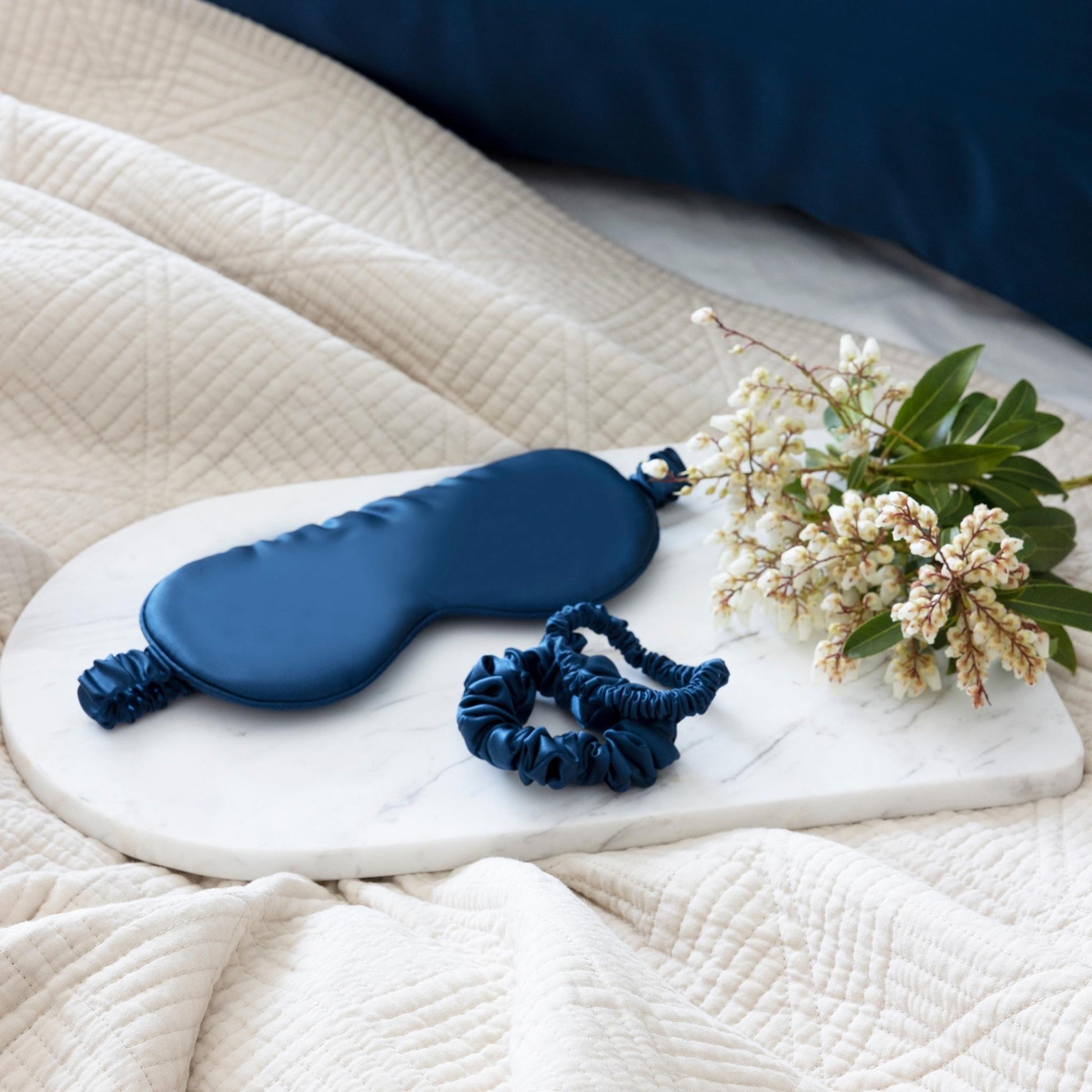 Midnight Blue Sleep Essentials - Lunalux