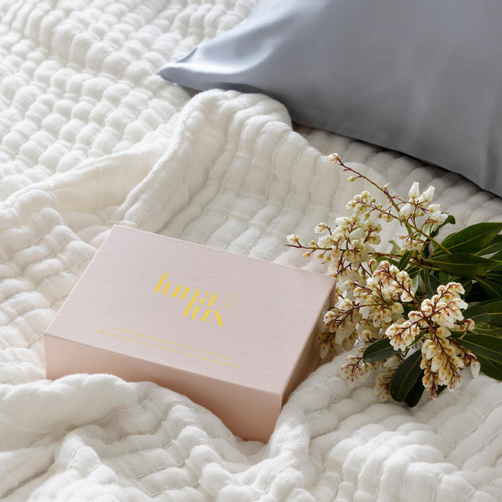 The Silk Pillowcase Made For Your Skin & Hair - Lunalux