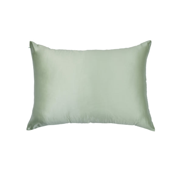 Silk Pillowcase Australia Sage Green Lunalux