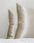The Silk Pillowcase Made For Your Skin & Hair - Champagne - Lunalux