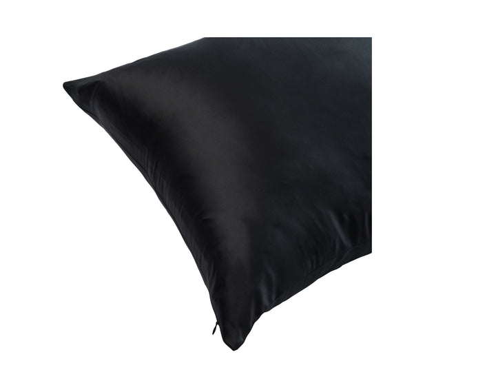 Twin Set - The Silk Pillowcase Made For Your Skin & Hair - Black - Lunalux