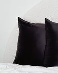 Twin Set - The Silk Pillowcase Made For Your Skin & Hair - Black - Lunalux