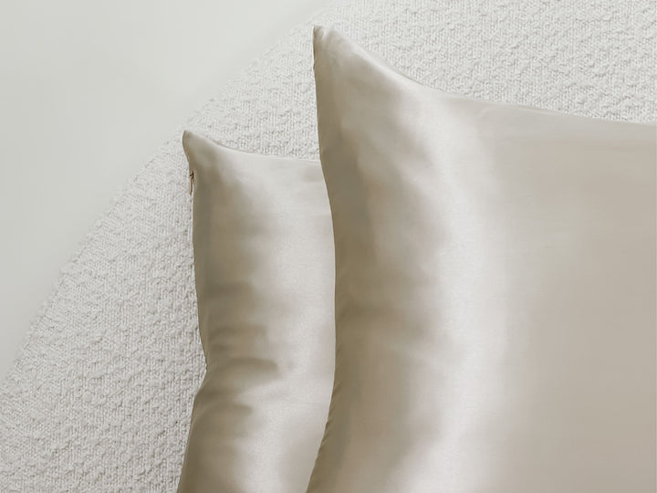 Twin Set - The Silk Pillowcase Made For Your Skin & Hair - Champagne - Lunalux