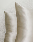 Twin Set - The Silk Pillowcase Made For Your Skin & Hair - Champagne - Lunalux