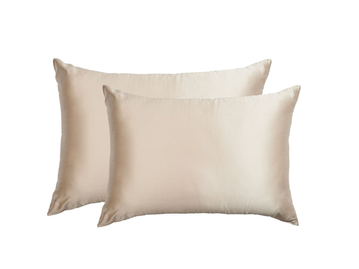 Twin Set - The Silk Pillowcase Made For Your Skin & Hair - Champagne - Lunalux