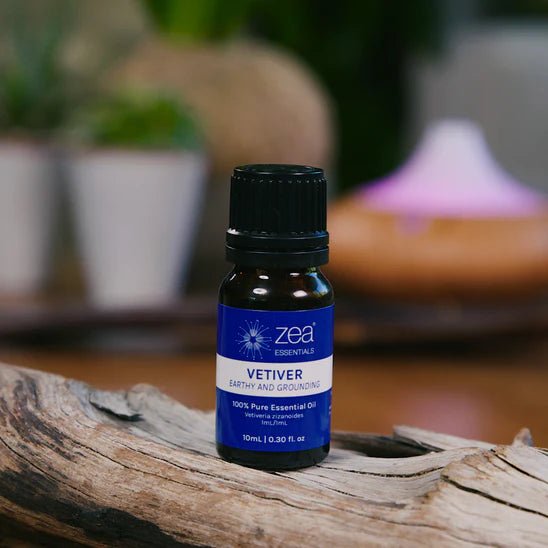 Zea Vetiver Essential Oil - Lunalux