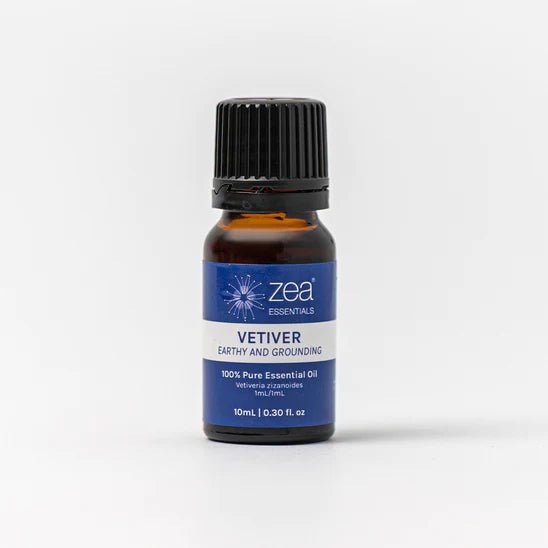 Zea Vetiver Essential Oil - Lunalux